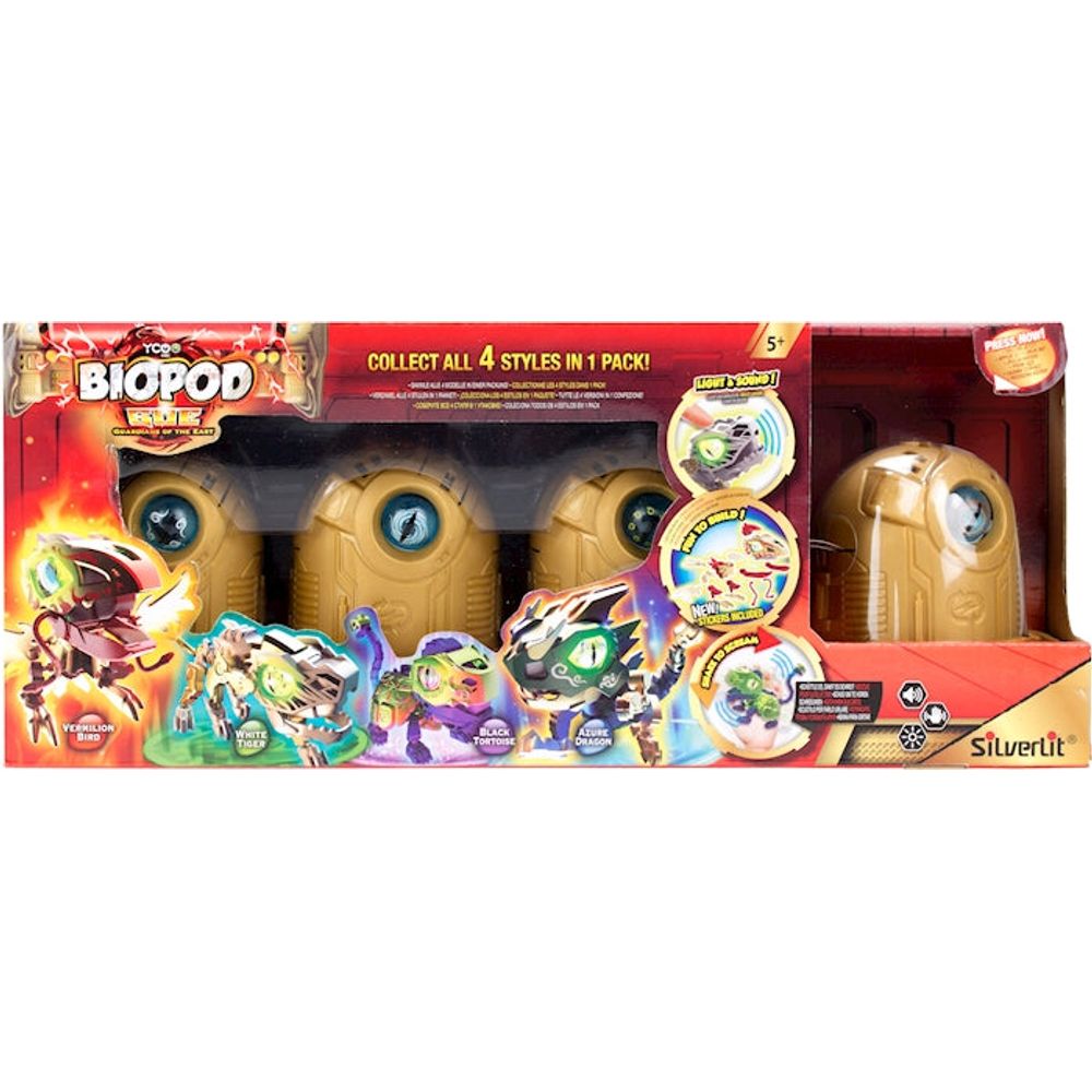 YCOO Biopod GOE Single 4 in 1 Pack