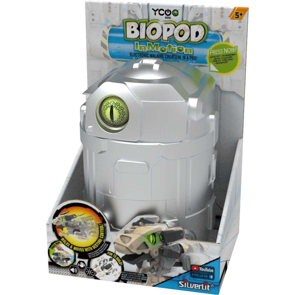 YCOO Biopod InMotion zusammensetzbarer Roboter