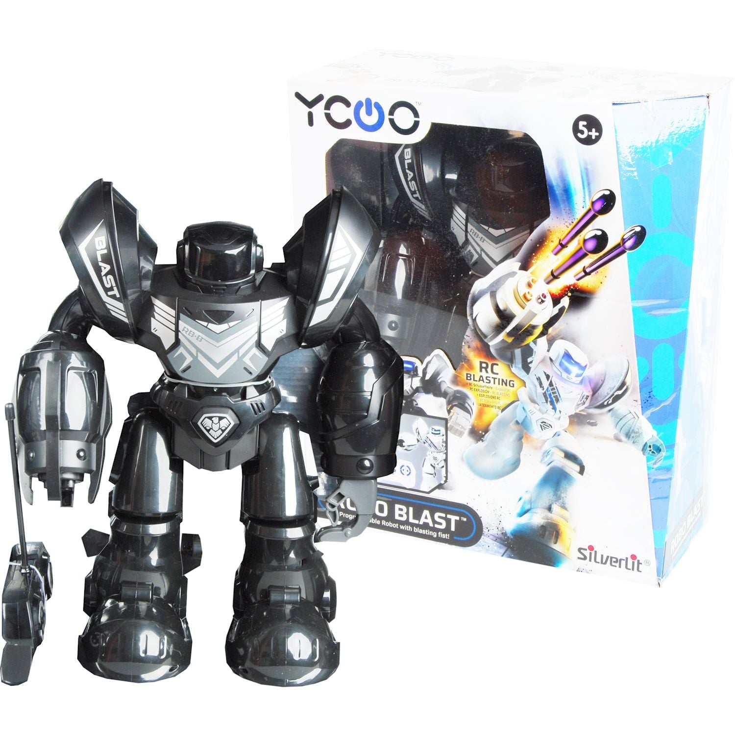 YCOO Robo Blast schwarz