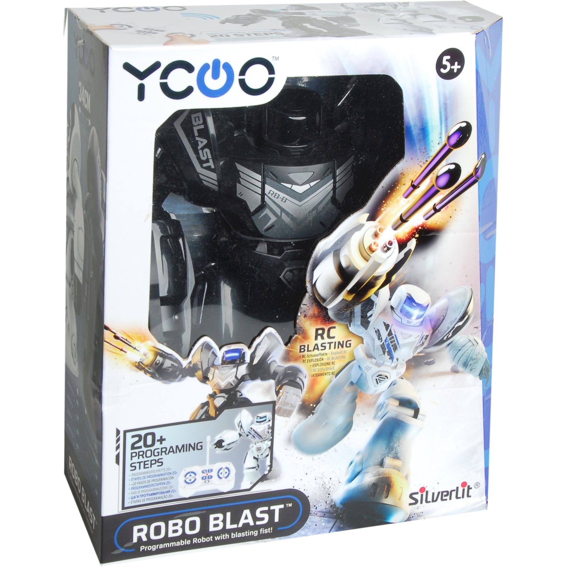 YCOO Robo Blast schwarz