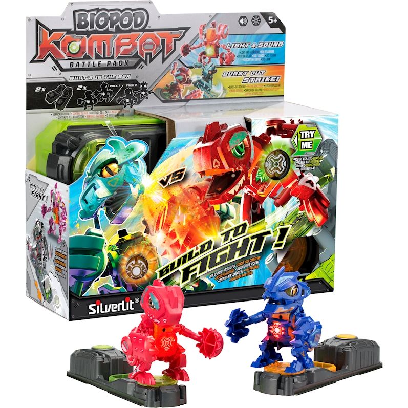 Biopod Kombat Duo Pack