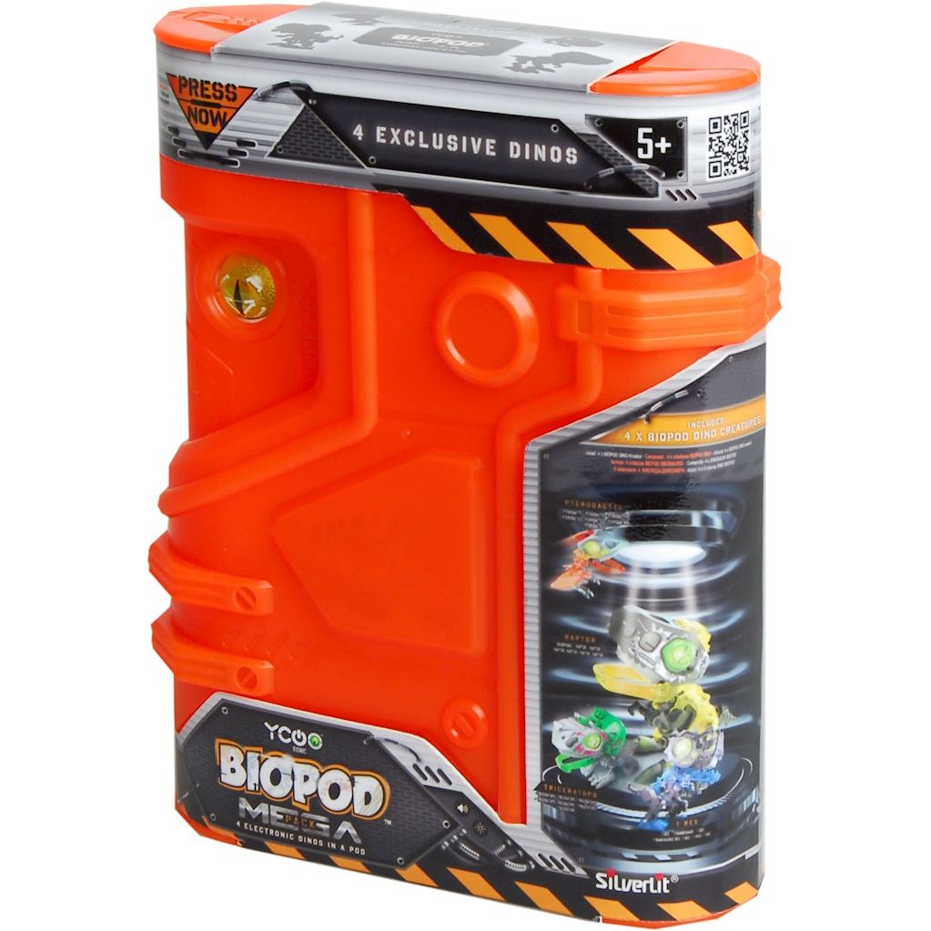 YCOO Biopod Mega Pack Battle Pod