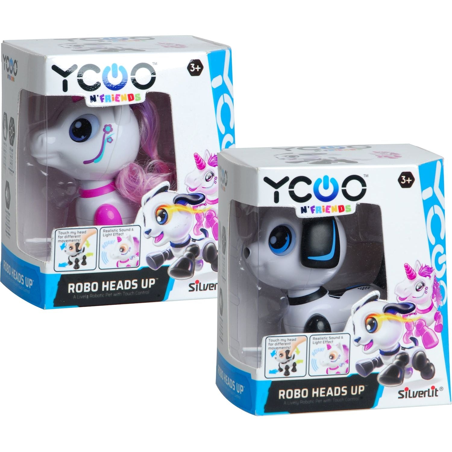 YCOO Robo Heads UP ass.