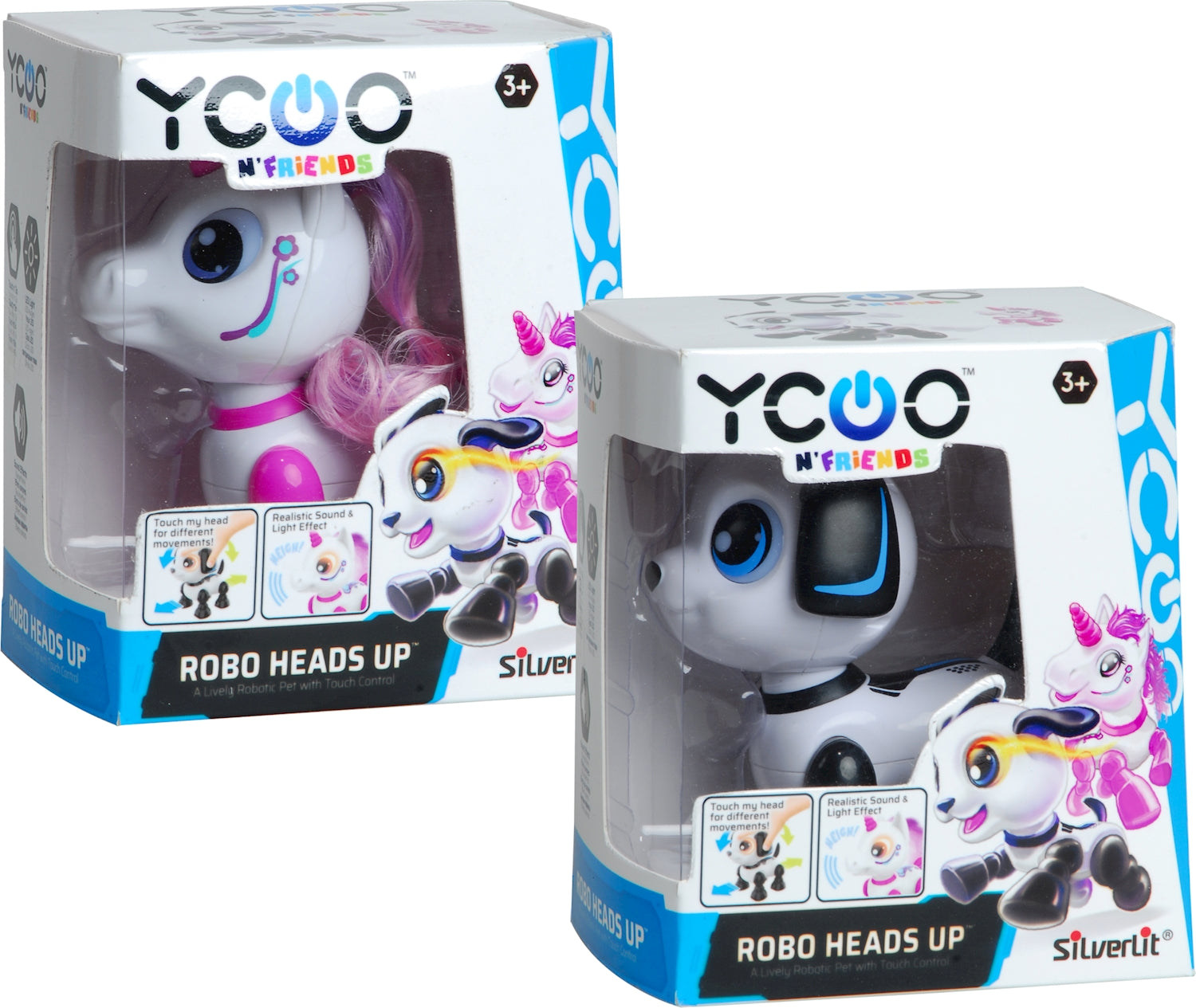 Robo Heads Up ass.