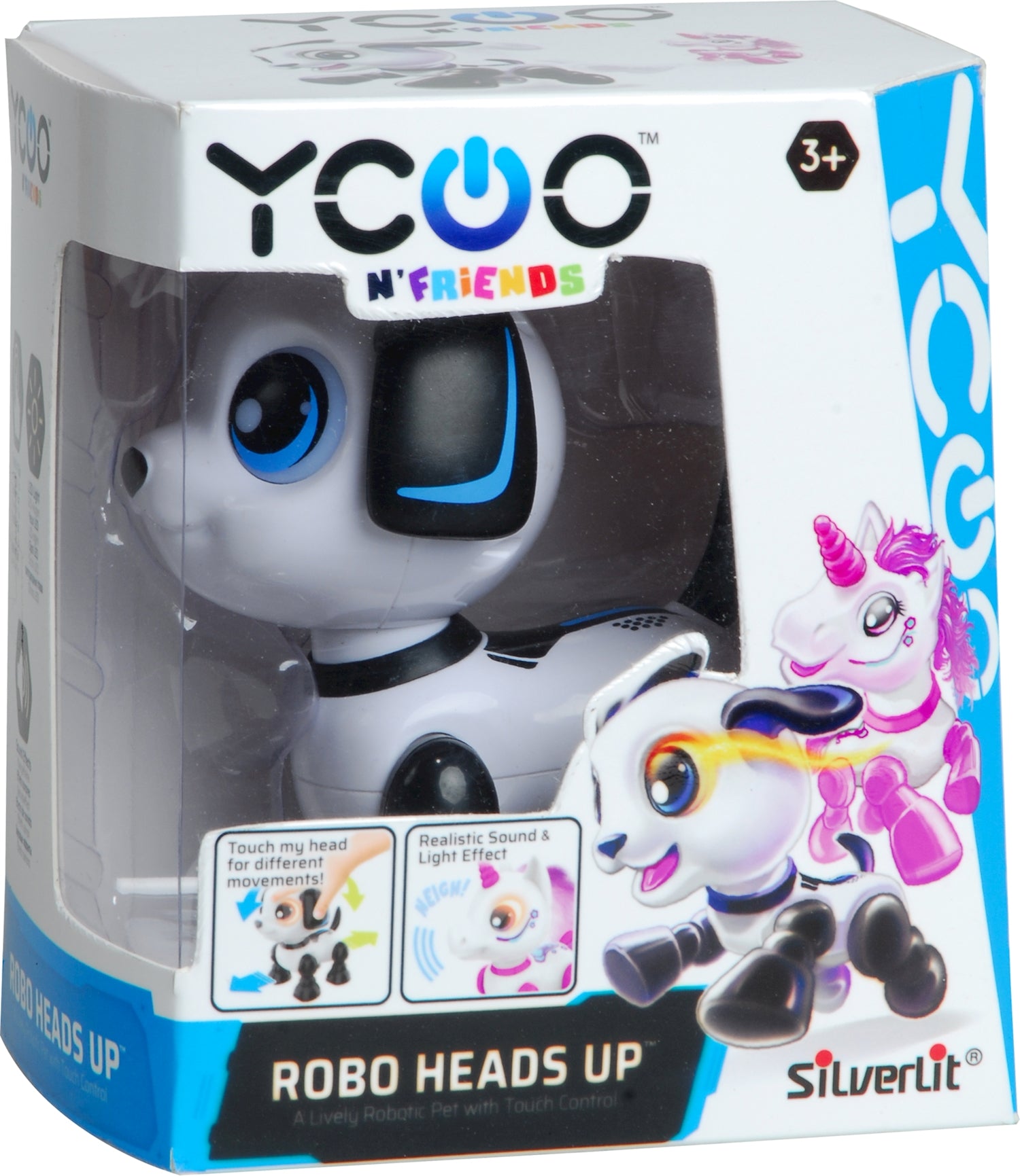 Robo Heads Up ass.
