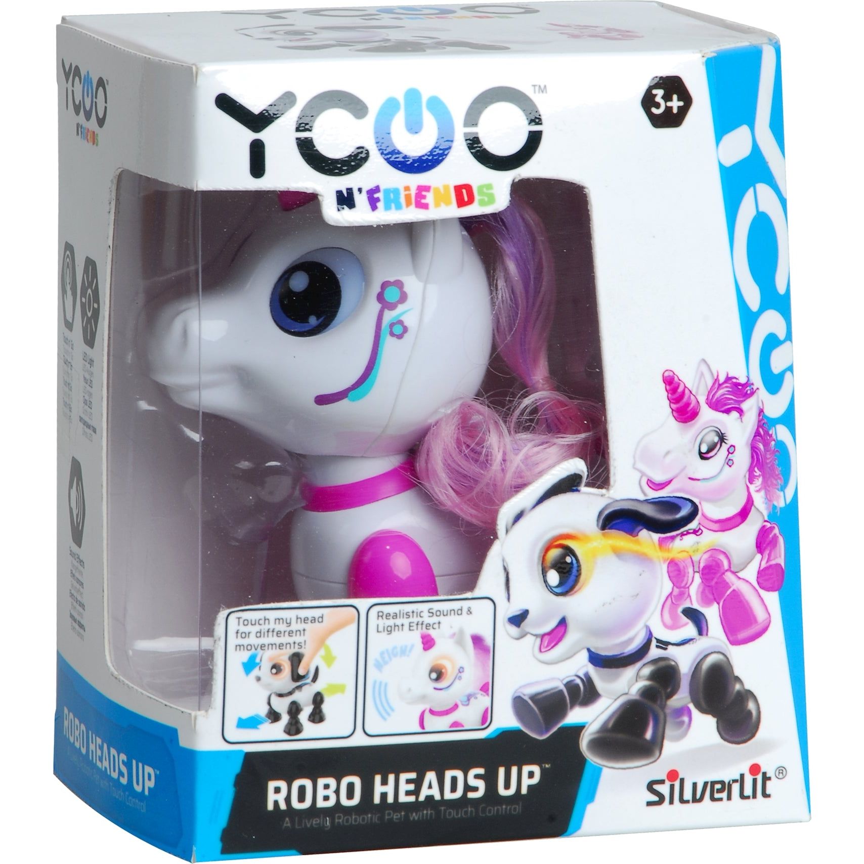 YCOO Robo Heads UP ass.