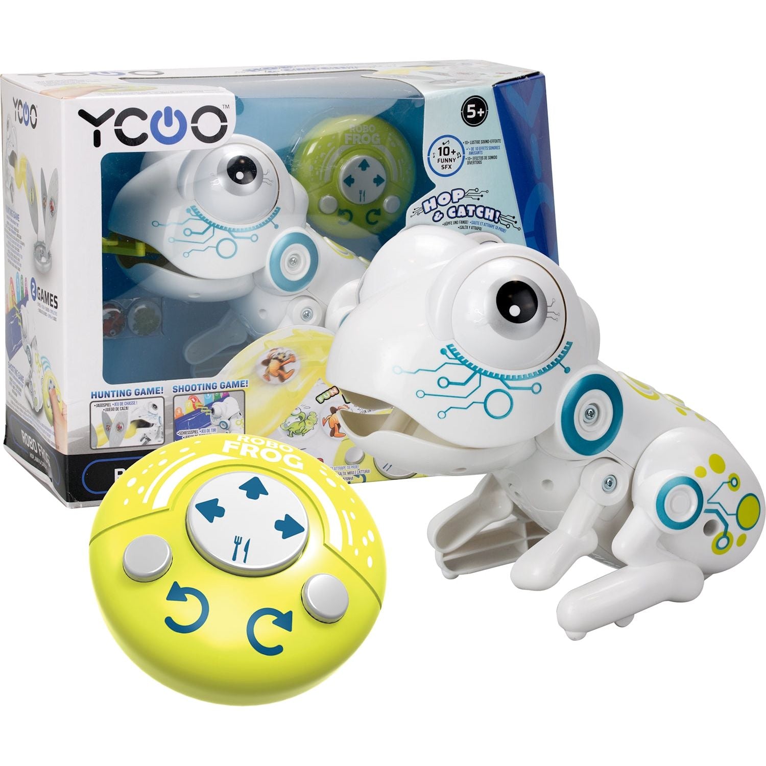 YCOO Robo Frog R/C Frosch