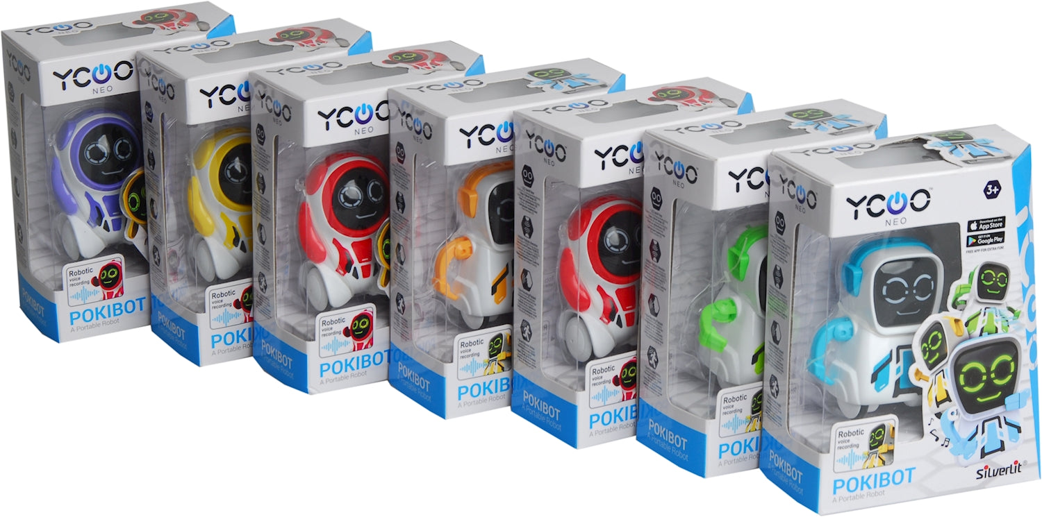 YCOO Roboter Pokibot ass.