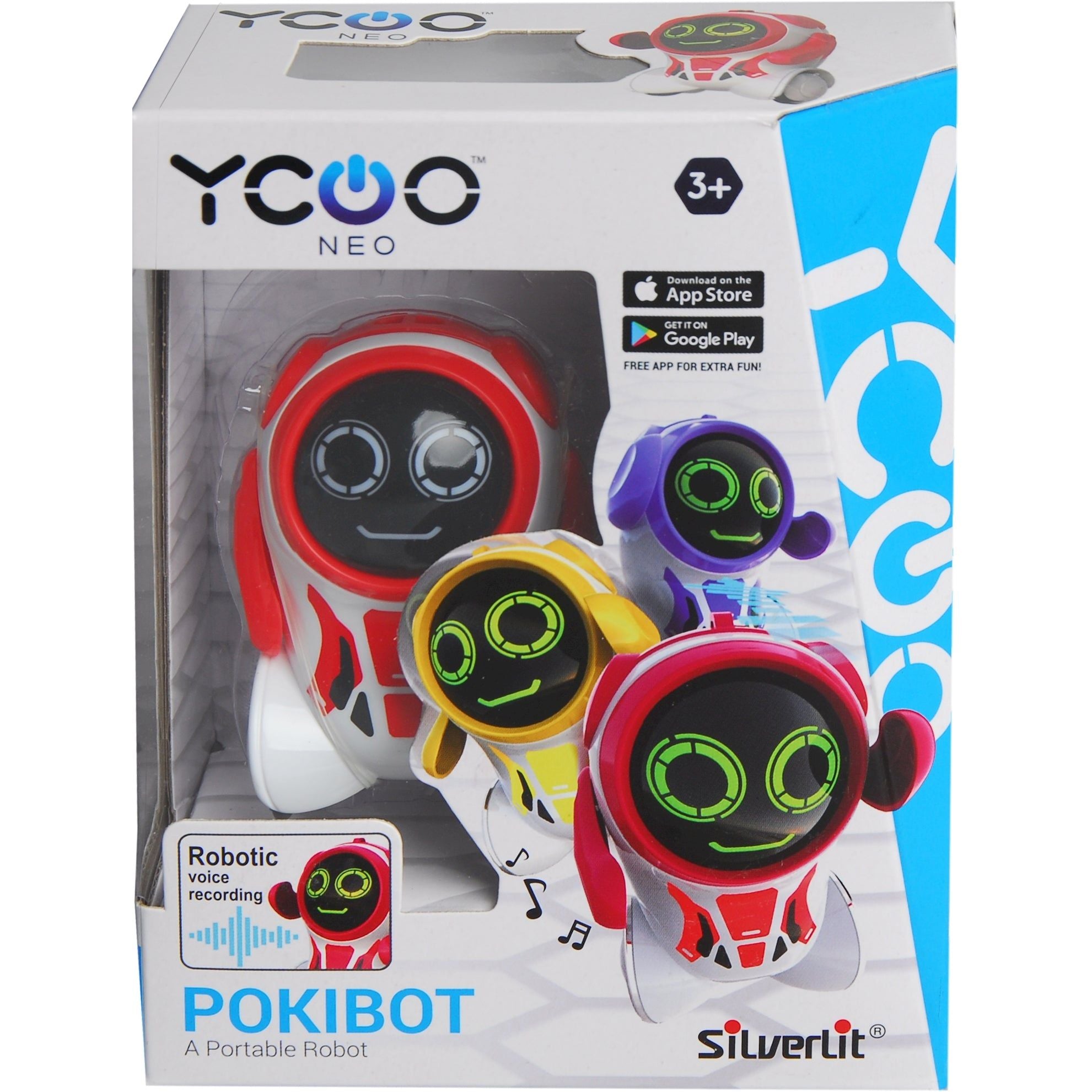 YCOO Roboter Pokibot ass.