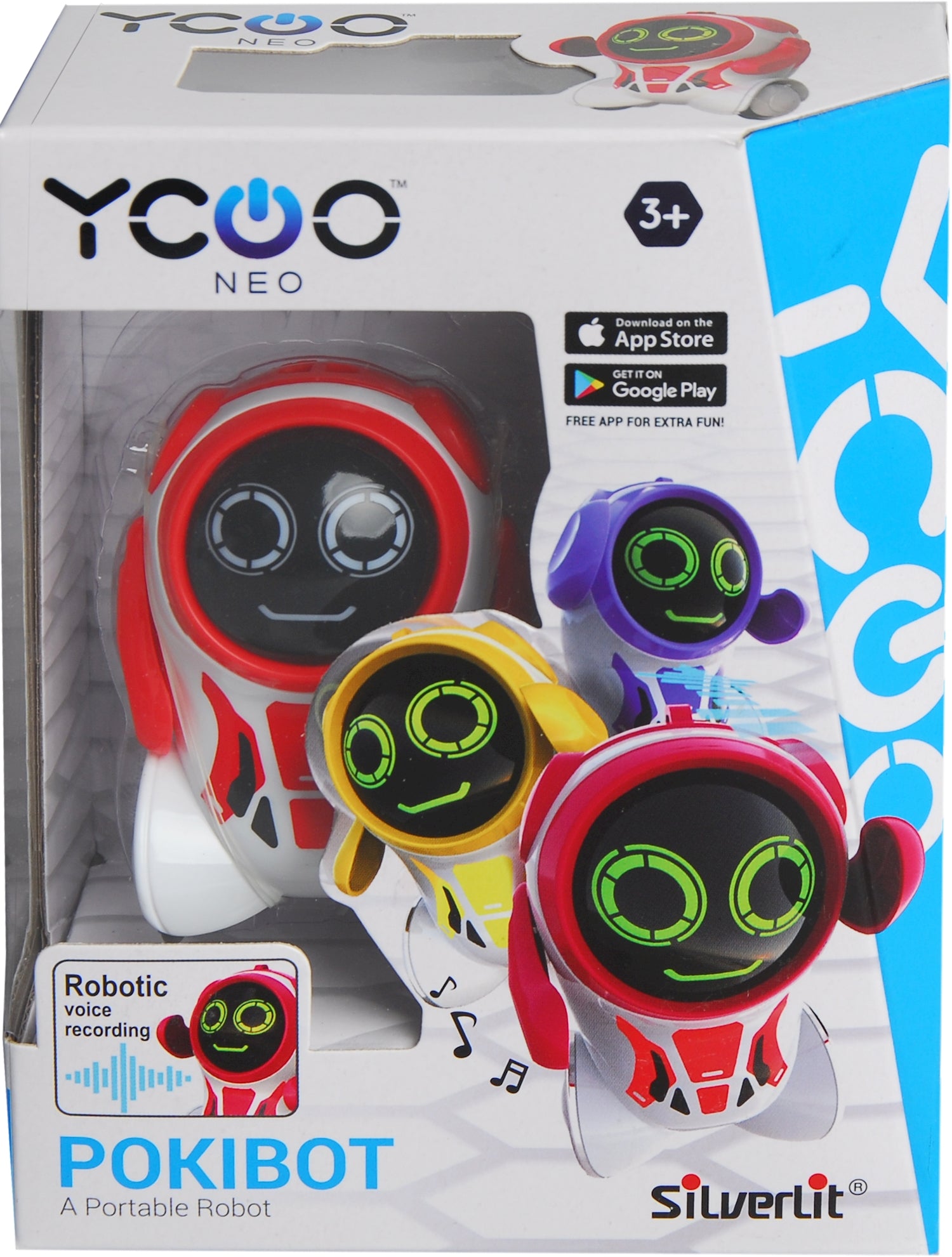 YCOO Roboter Pokibot ass.