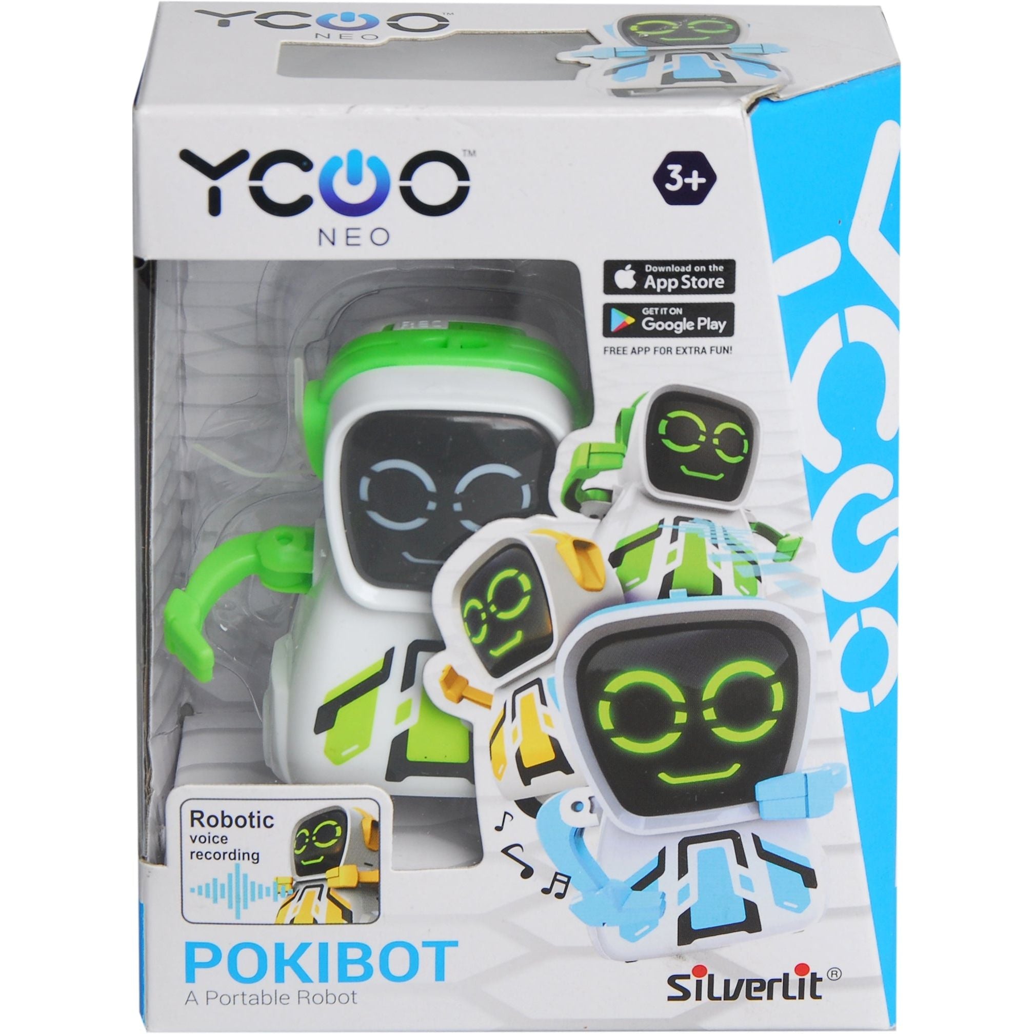 YCOO Roboter Pokibot ass.