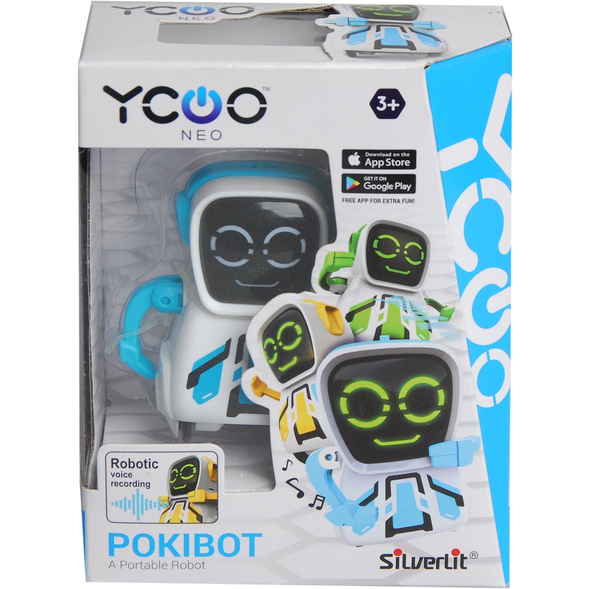 YCOO Roboter Pokibot ass.