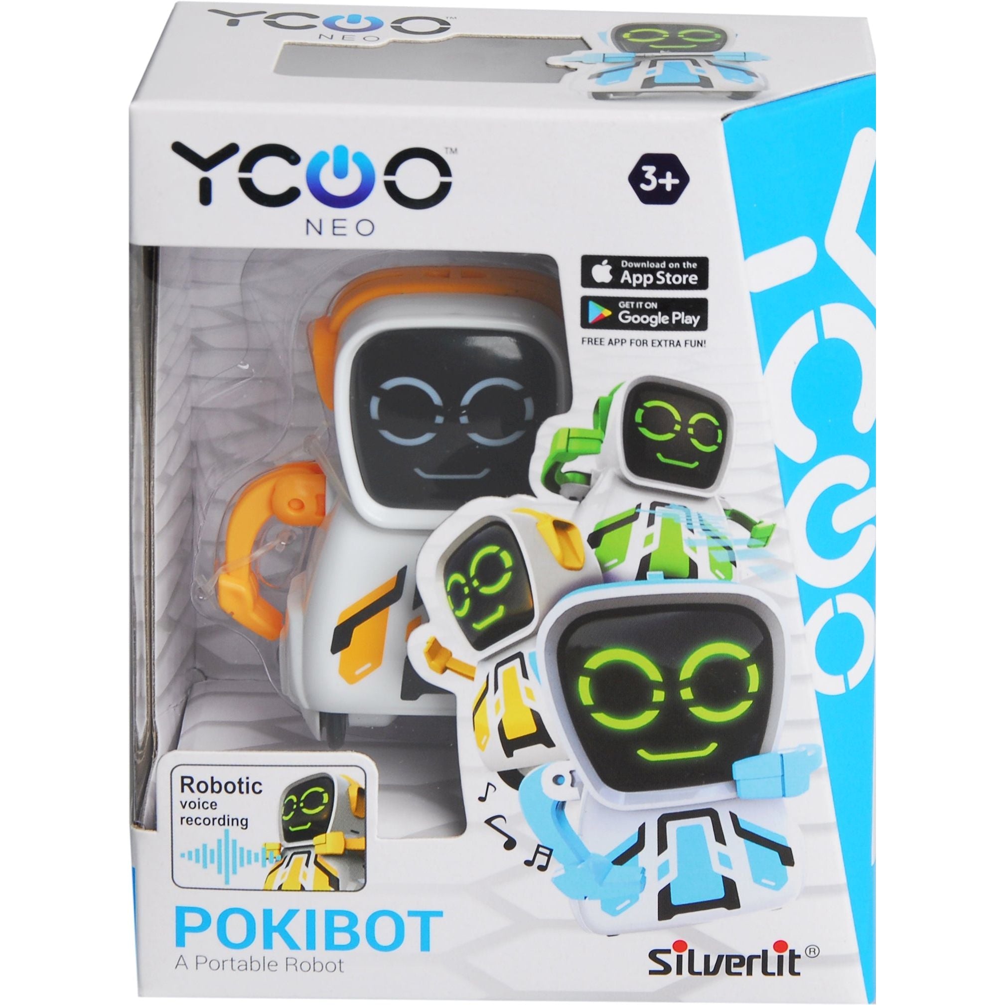 YCOO Roboter Pokibot ass.