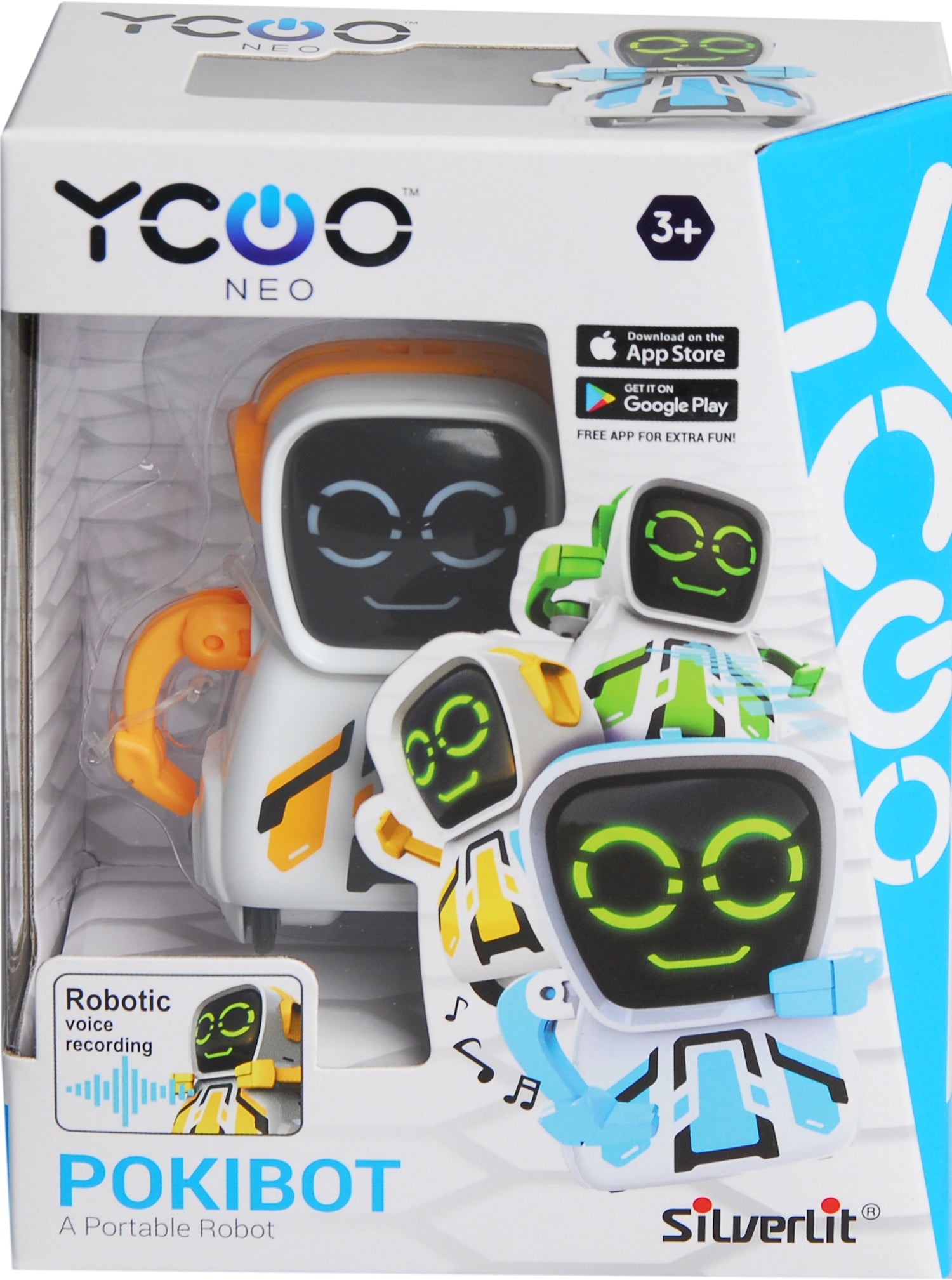 YCOO Roboter Pokibot ass.