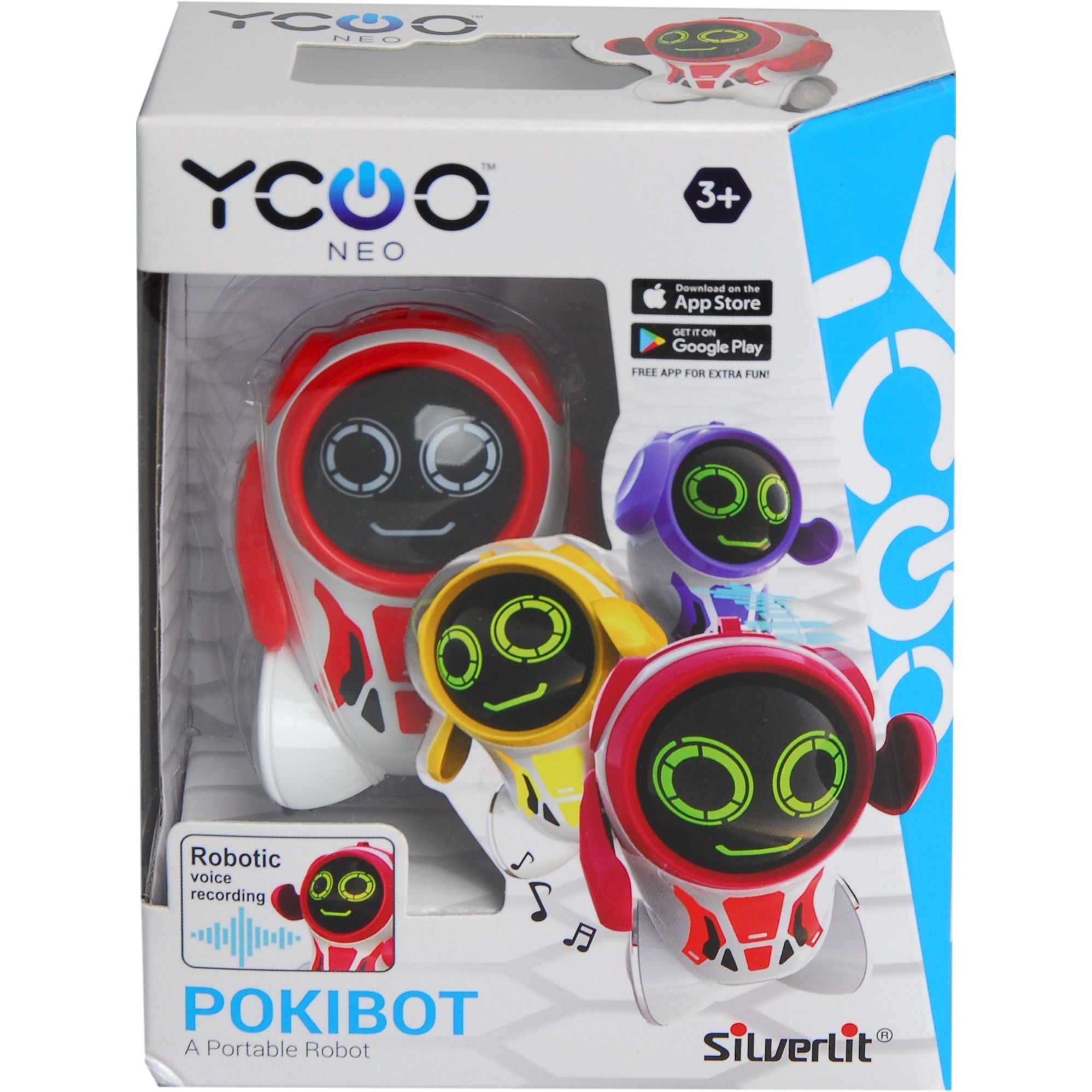 YCOO Roboter Pokibot ass.