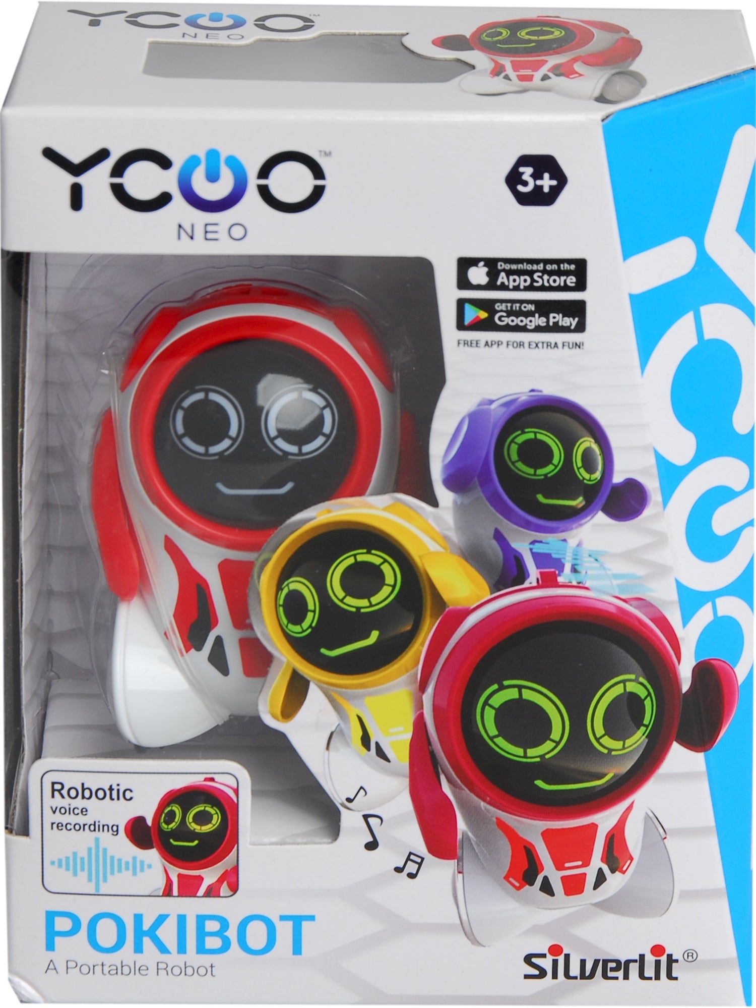 YCOO Roboter Pokibot ass.