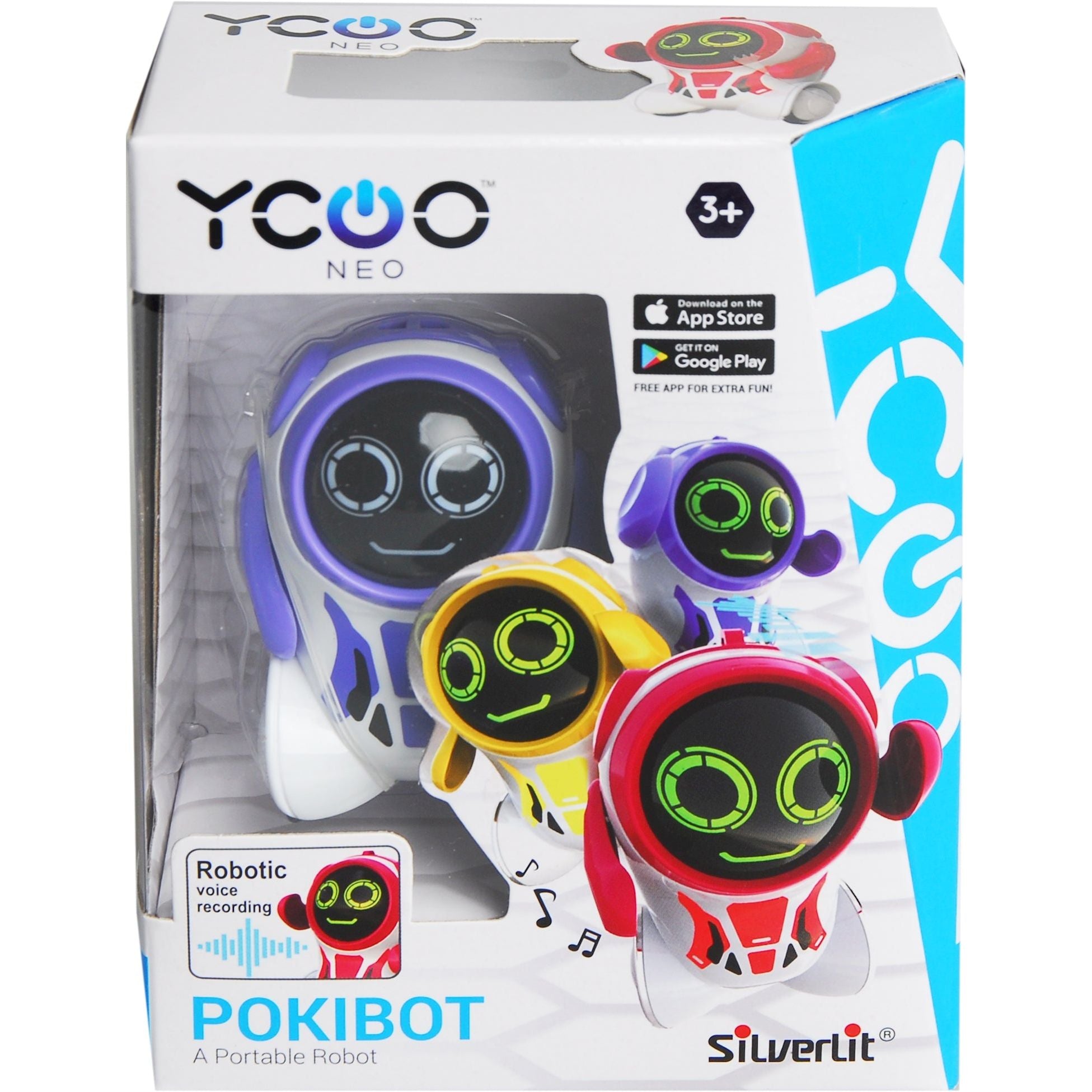 YCOO Roboter Pokibot ass.