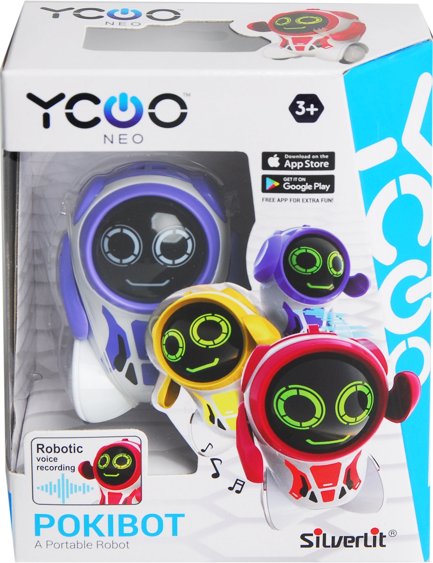 YCOO Roboter Pokibot ass.