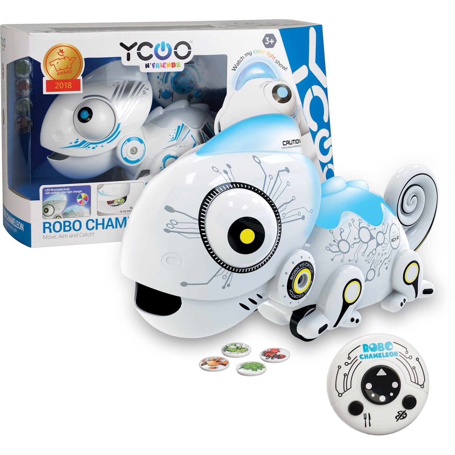 YCOO Robo Chamäleon