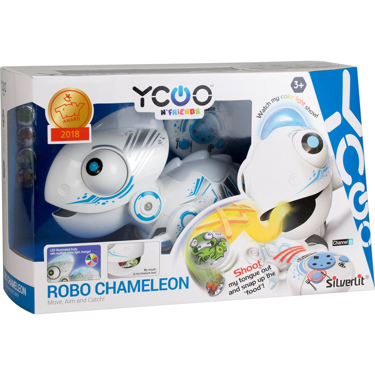 YCOO Robo Chamäleon