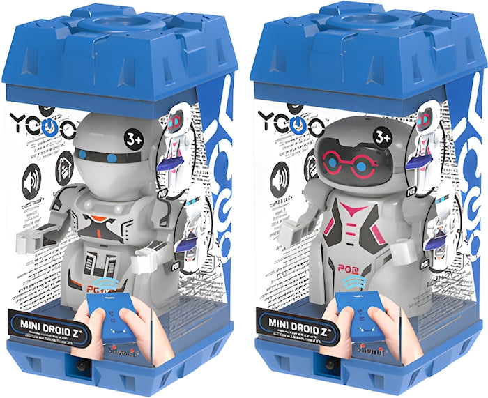 Mini Droid Z RC Roboter ass.(12)