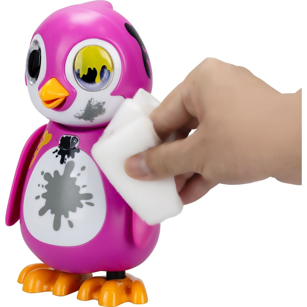 Rescue Penguin pink - Interaktiver Pinguin