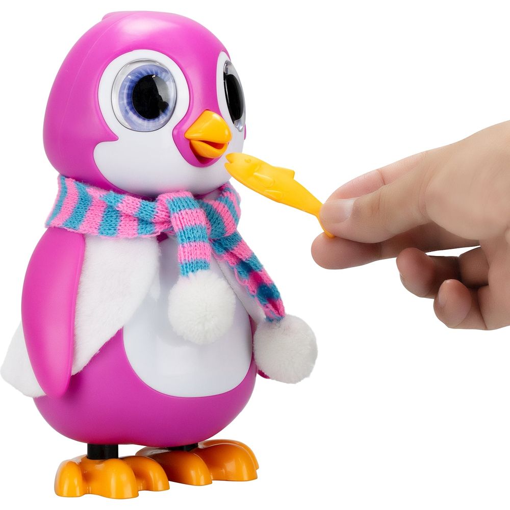 Rescue Penguin pink - Interaktiver Pinguin