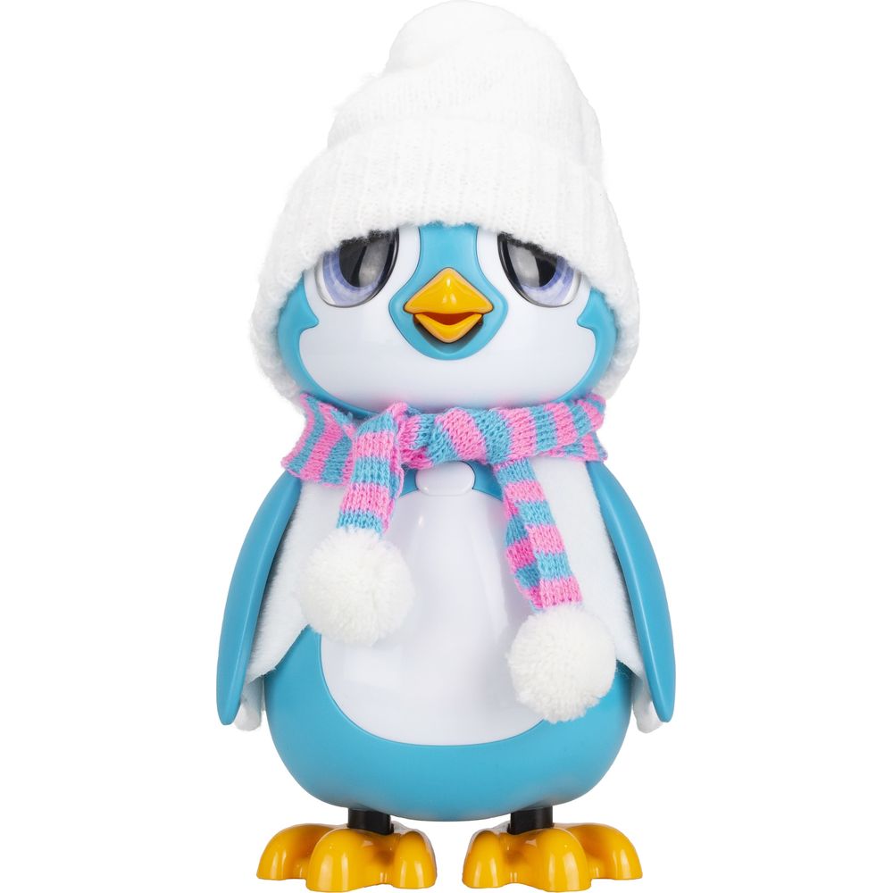 Rescue Penguin blau - Interaktiver Pinguin