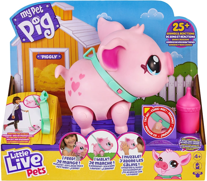 Schweinchen Piggly Little Live Pets
