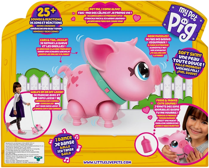 Schweinchen Piggly Little Live Pets
