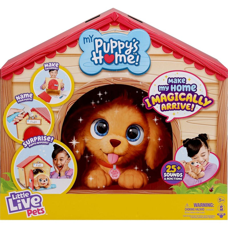 Puppy Home Surprise - Hunde Hütte