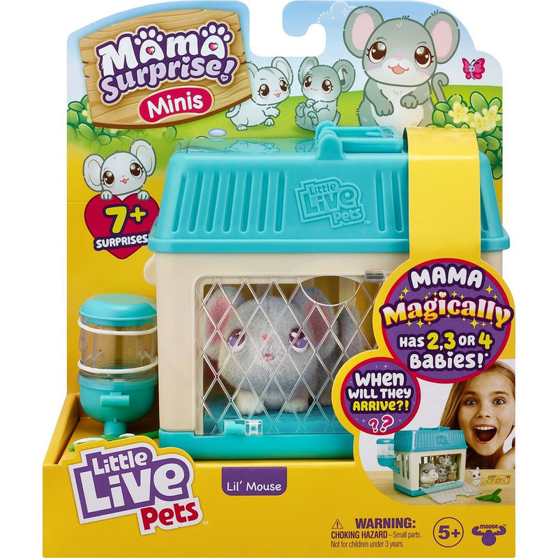 Mama Surprise Mini-Spielset Maus