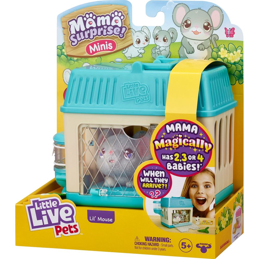 Mama Surprise Mini-Spielset Maus