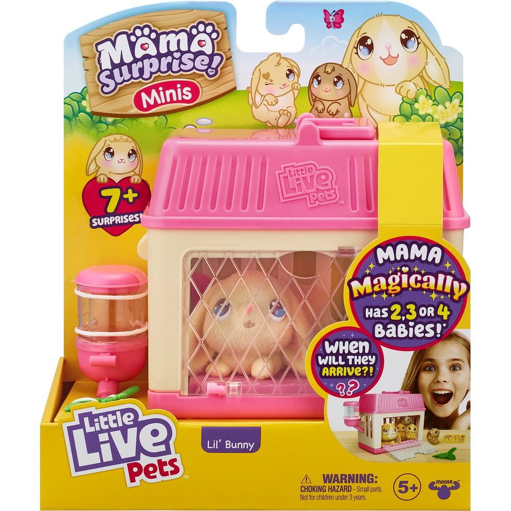 Mama Surprise Mini-Spielset Hase