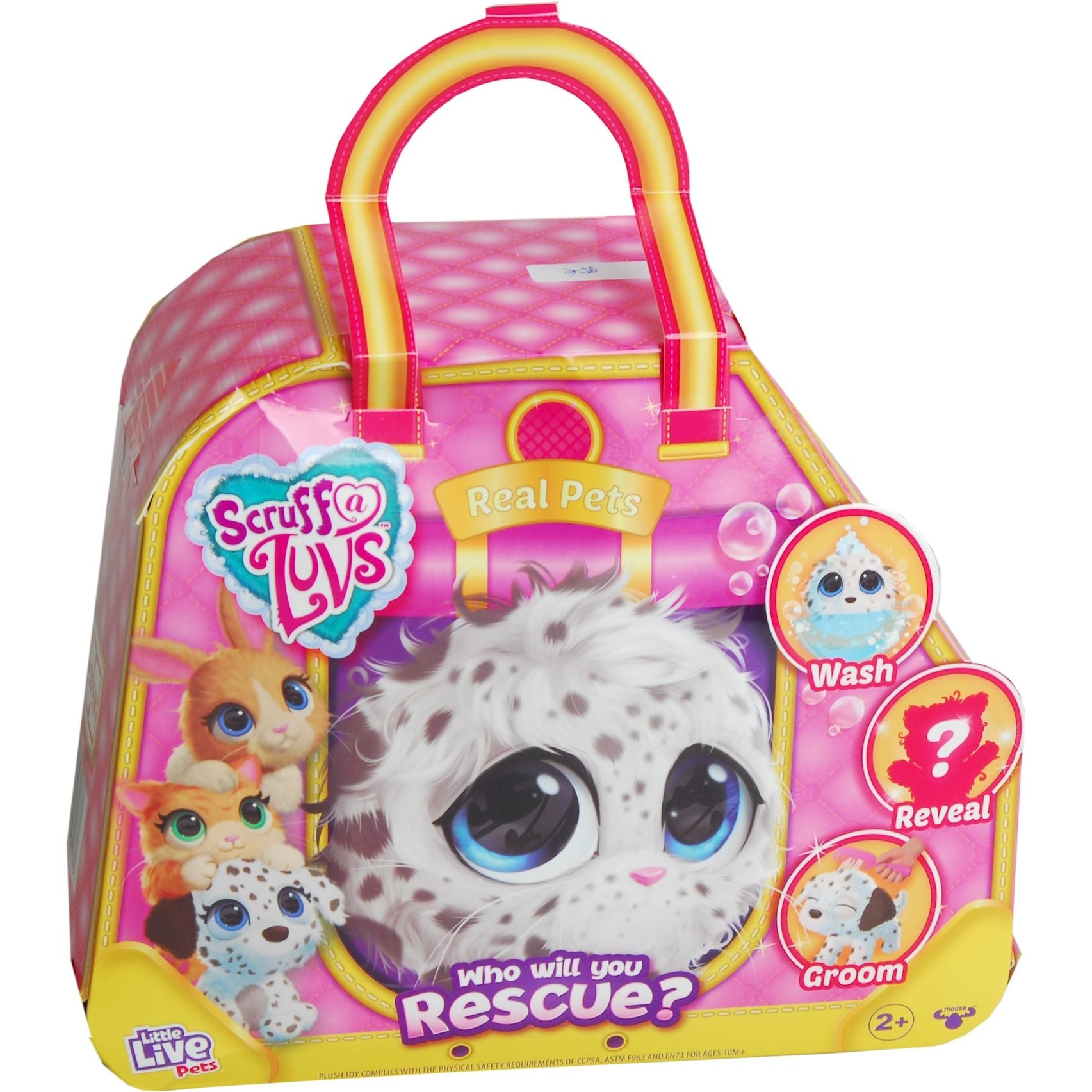 Scruff-a-Luvs Real Pets - Überraschungstier