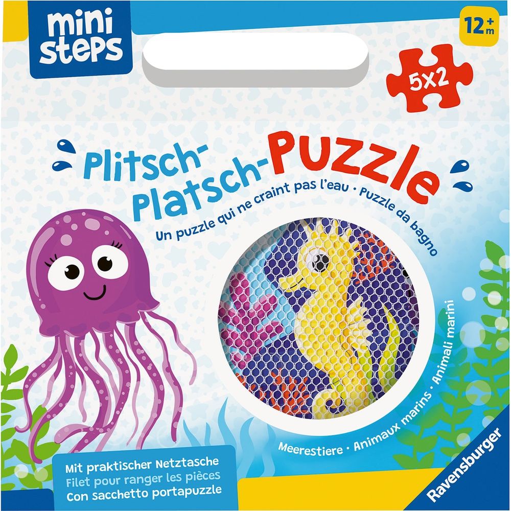 Ravensburger Plitsch-Platsch Meerestiere