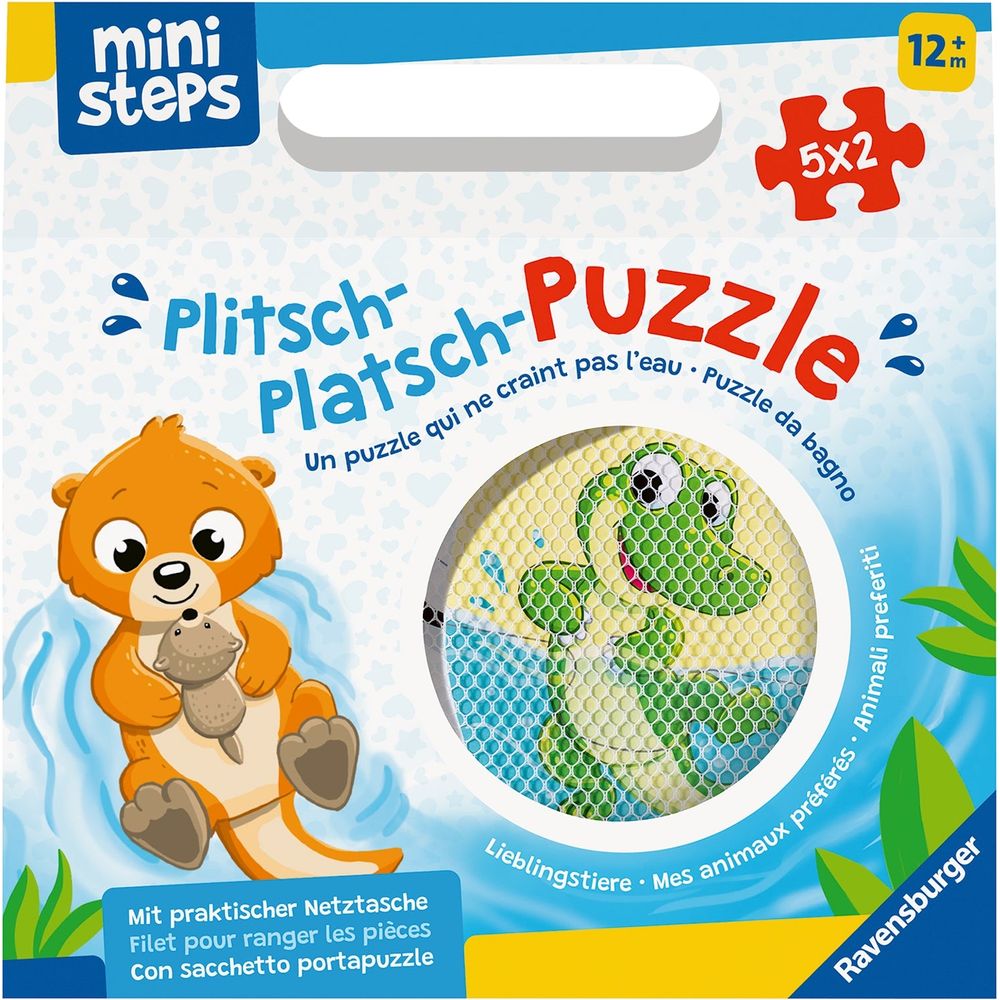 Ravensburger Plitsch-Platsch Lieblingstiere