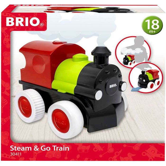 BRIO Steam & Go Train