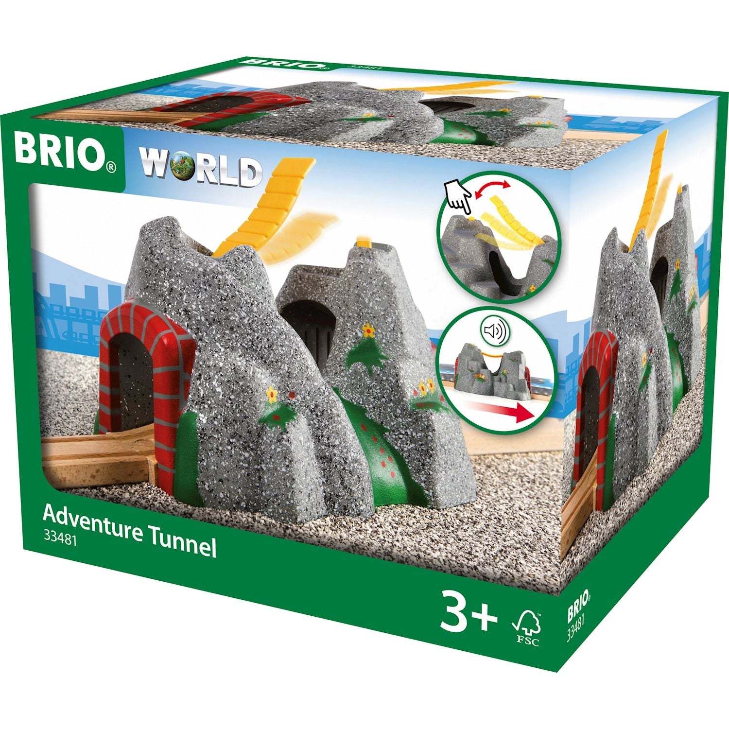 Brio Magischer Tunnel