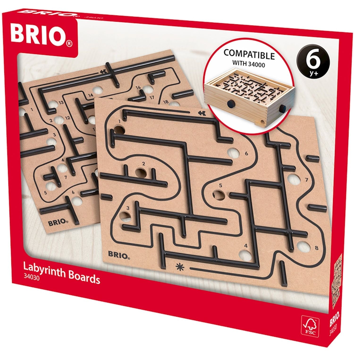 Brio Labyrinth Ersatzplatten