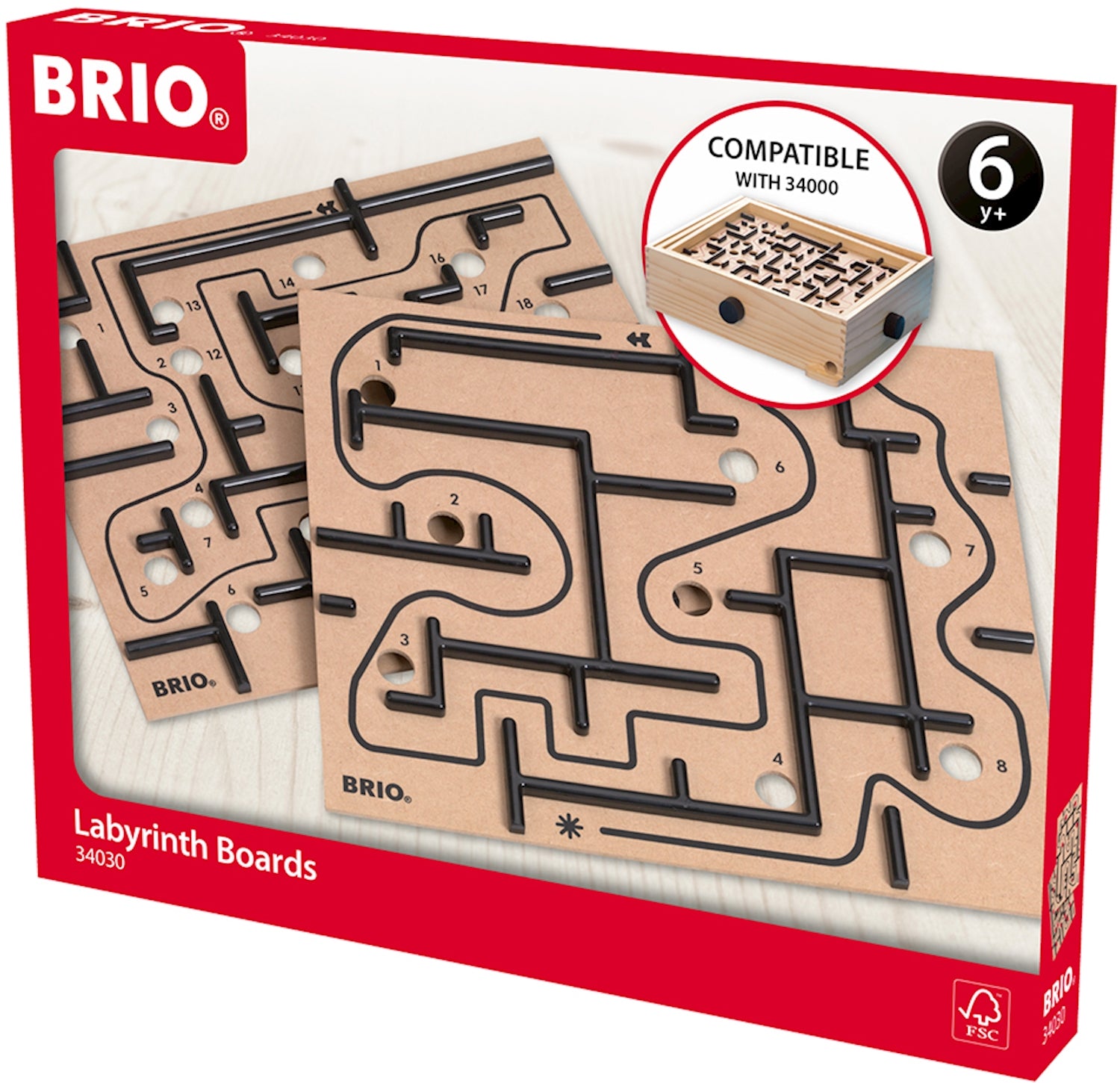 Brio Labyrinth Ersatzplatten