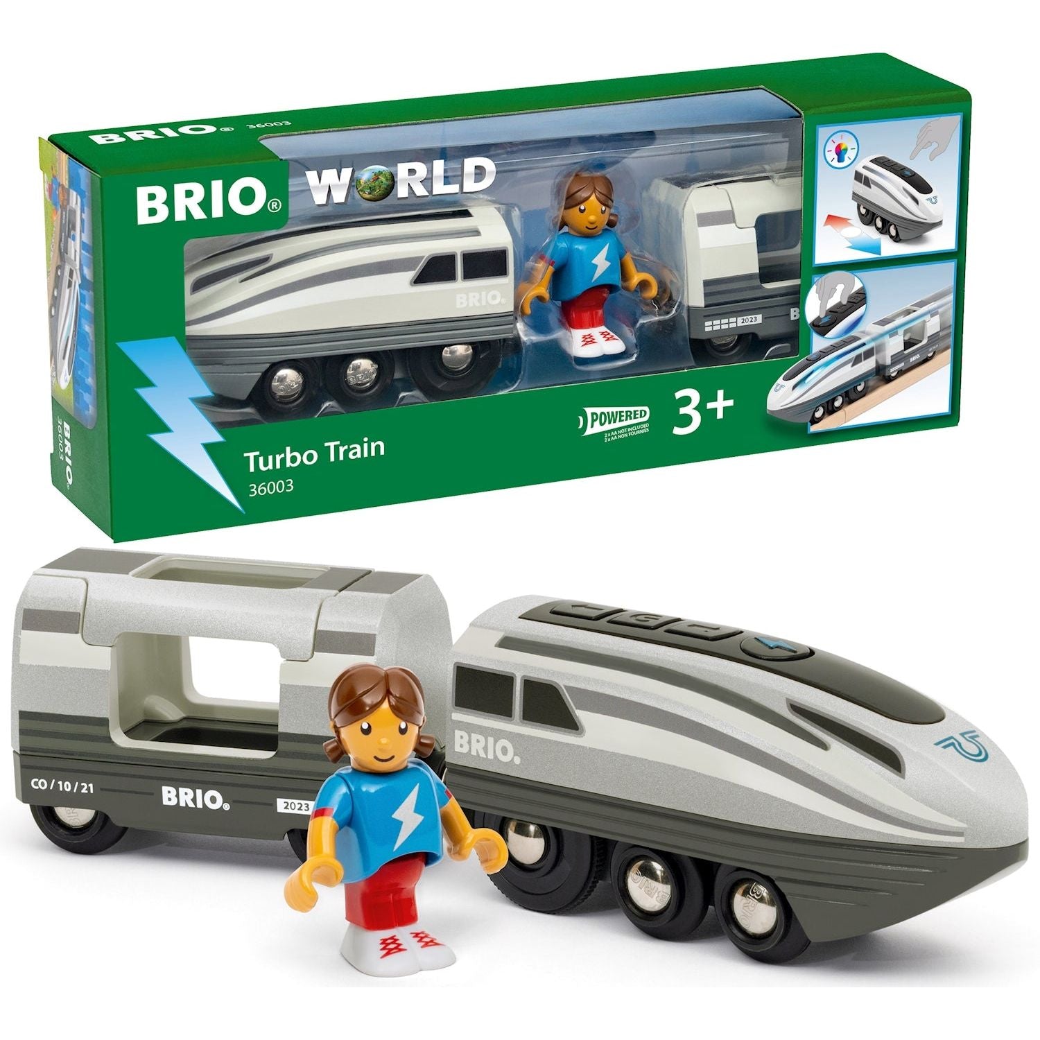 Brio Turbo Train