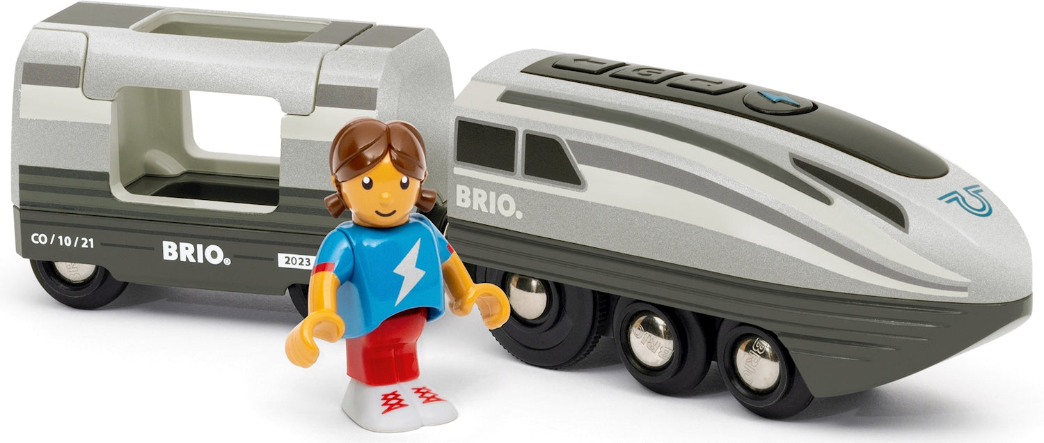 Brio Turbo Train
