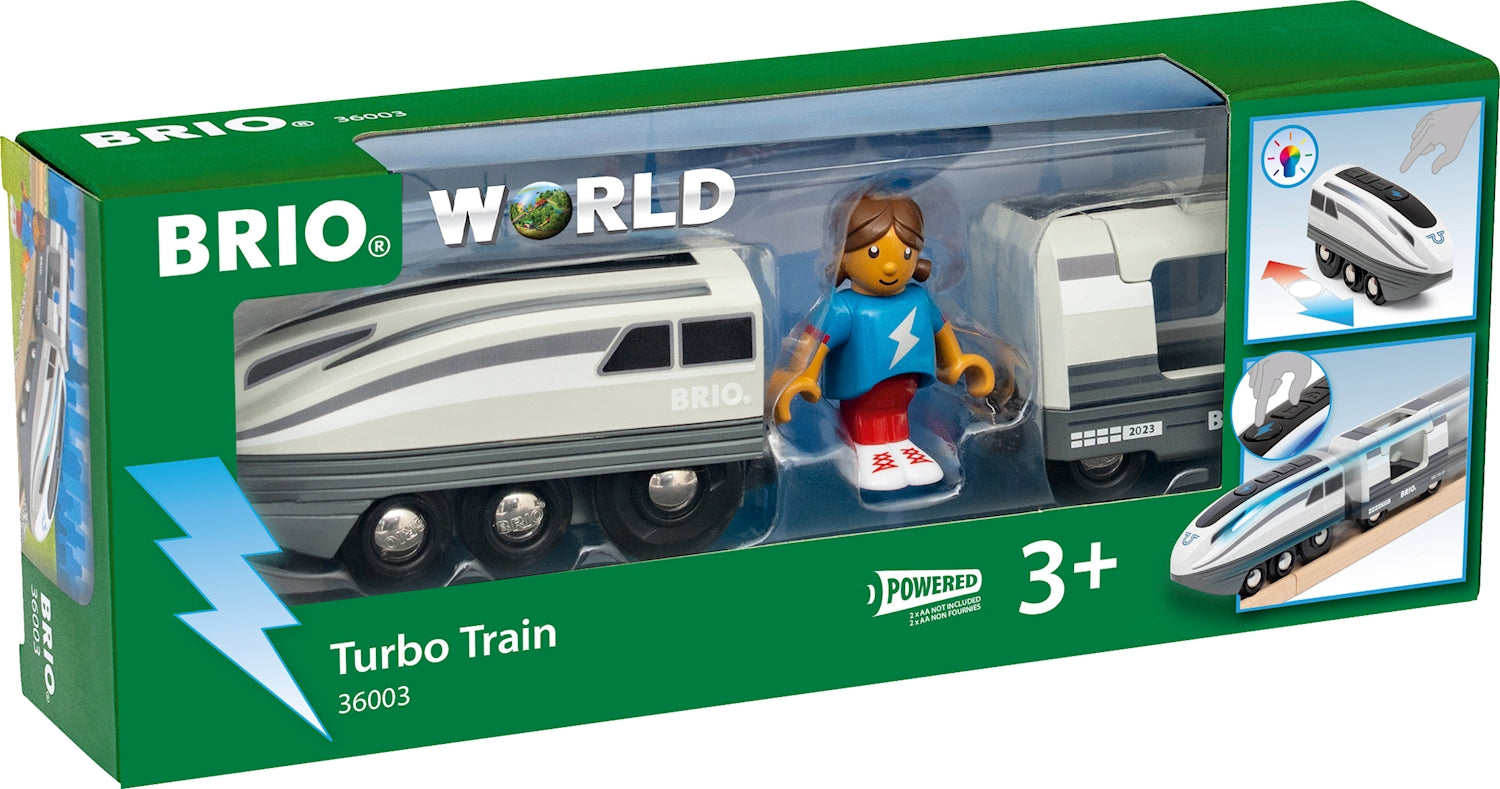 Brio Turbo Train