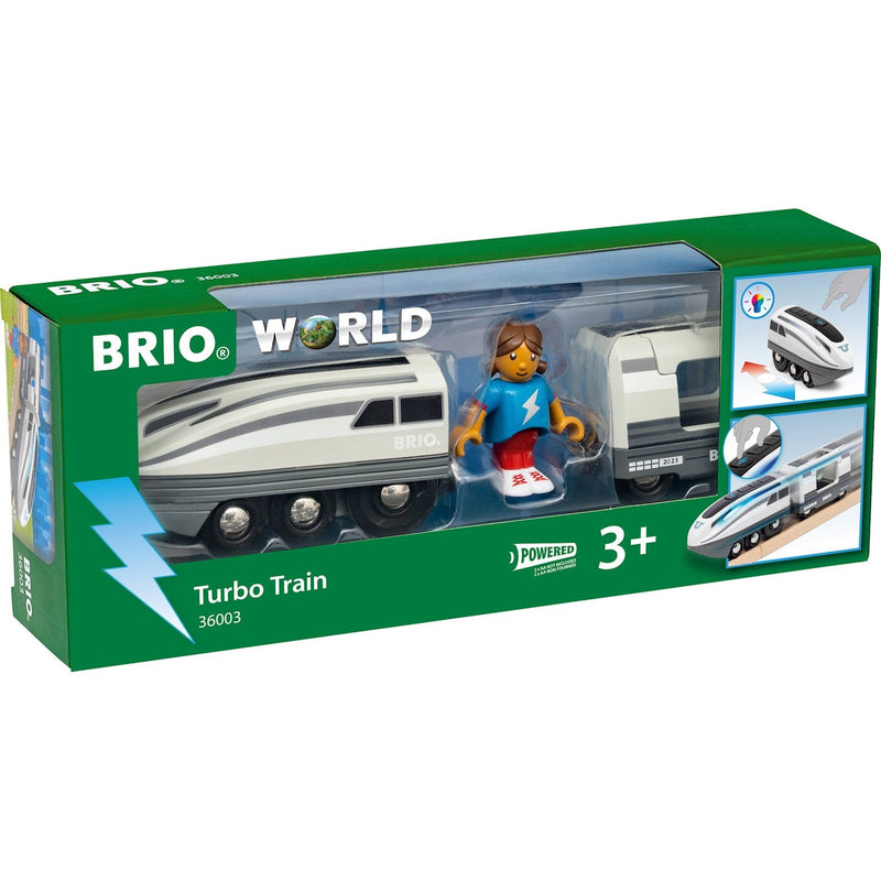 Brio Turbo Train