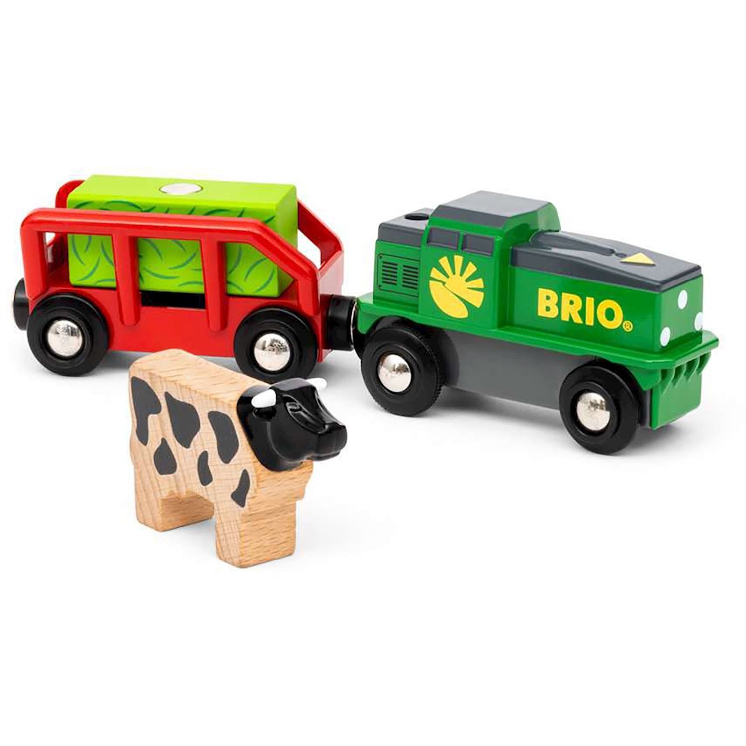 Brio Farm Battery Train