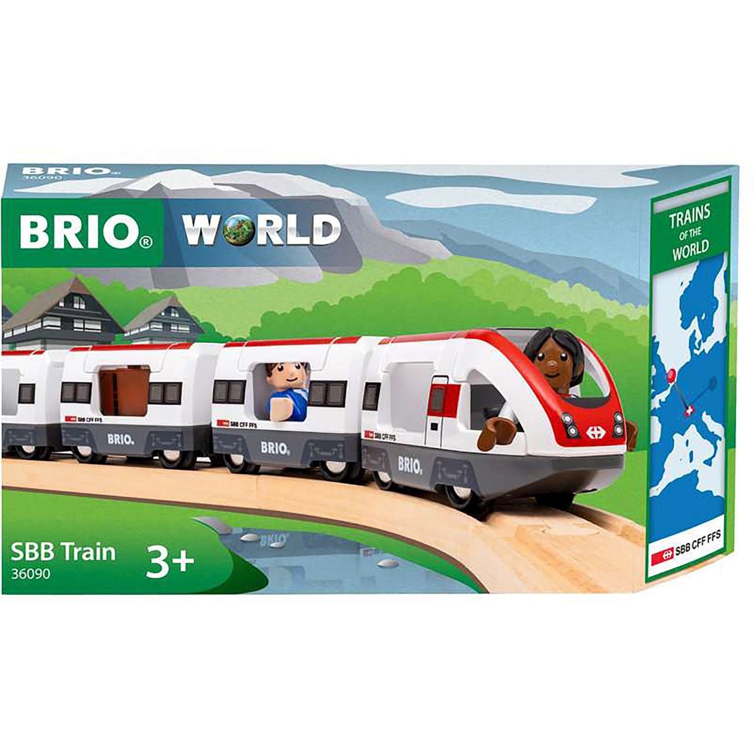 Brio SBB Train (Trains of the World)