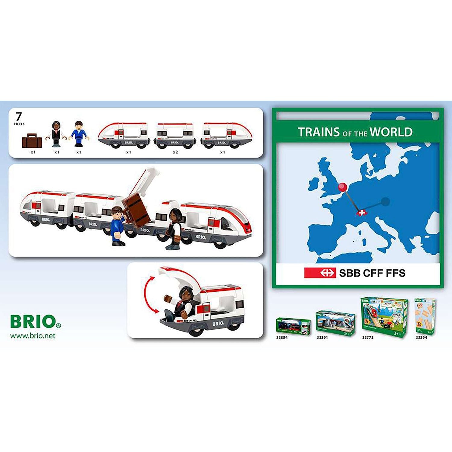 Brio SBB Train (Trains of the World)