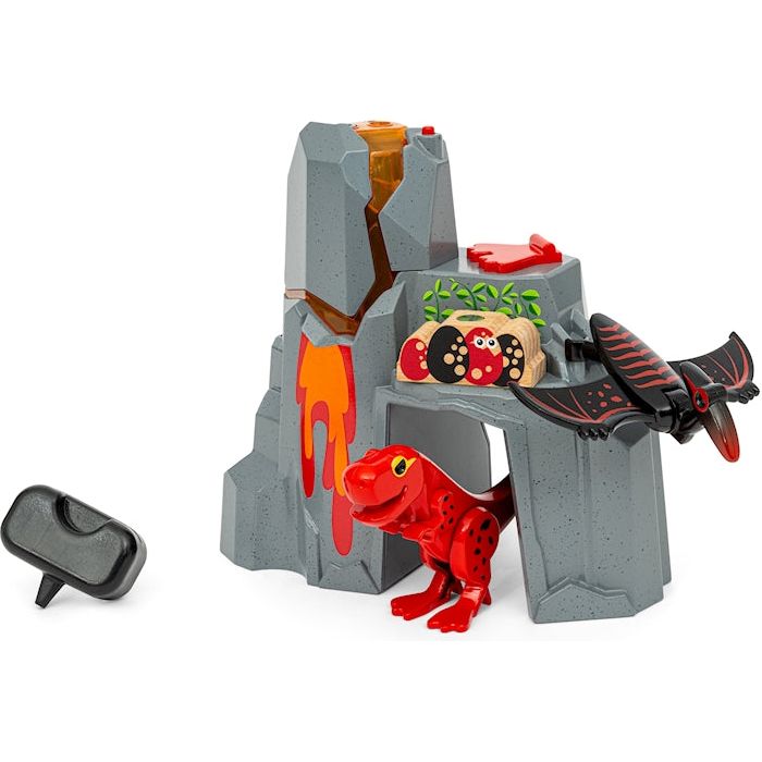 BRIO Dinosaur Erupting Volcano