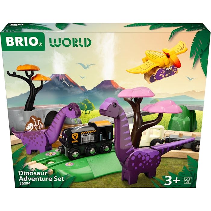 BRIO Dinosaur Adventure Set